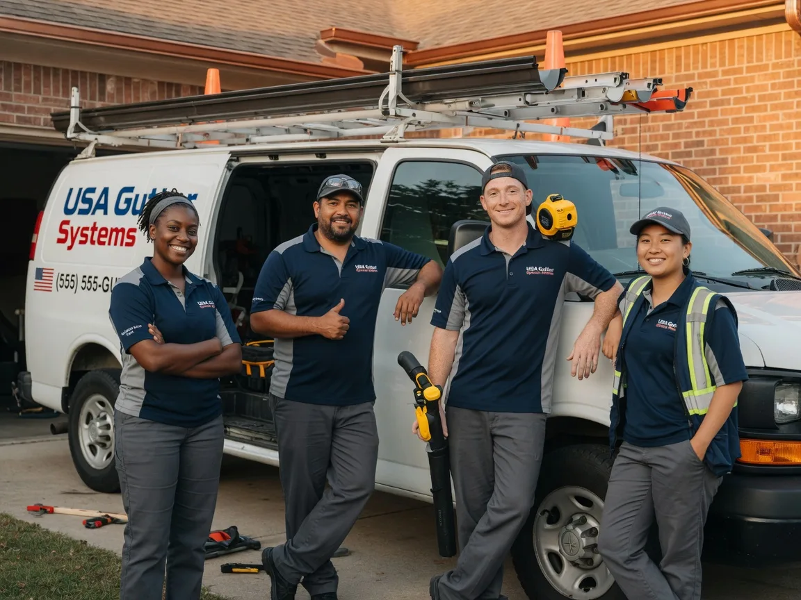 Gutter Installation company in Renault, IL