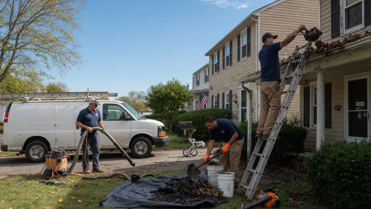 Gutter Installation in Renault, IL near me